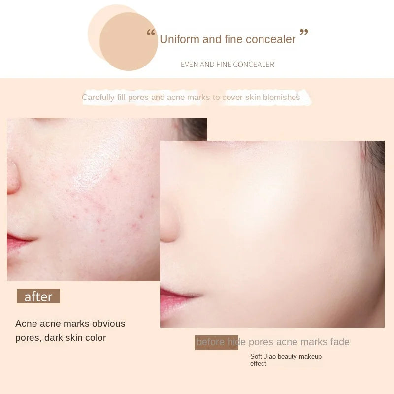 HOJO 2 in 1 Base Face Liquid mist Foundation Cream