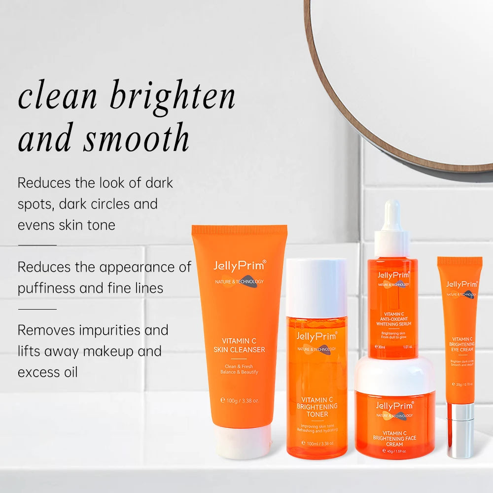 Vitamin C Face Full Skin Care Set