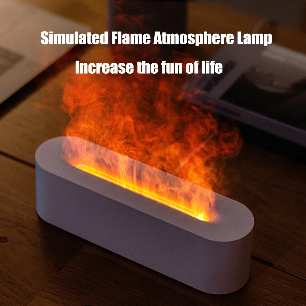 RGB Flame Aroma Diffuser