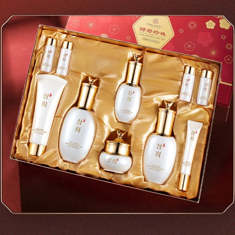 Pearl Yeast Skin Care Sets