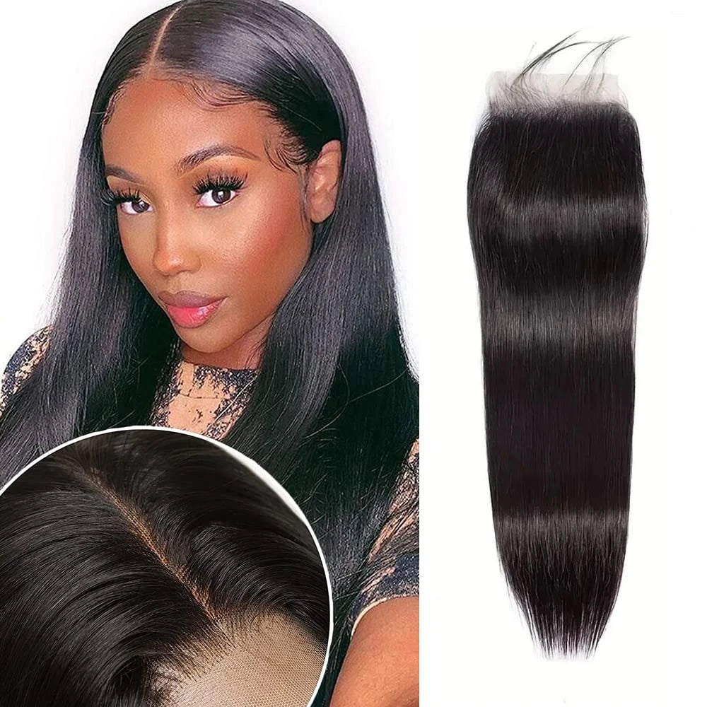Straight Lace Closure 4x4 13x4