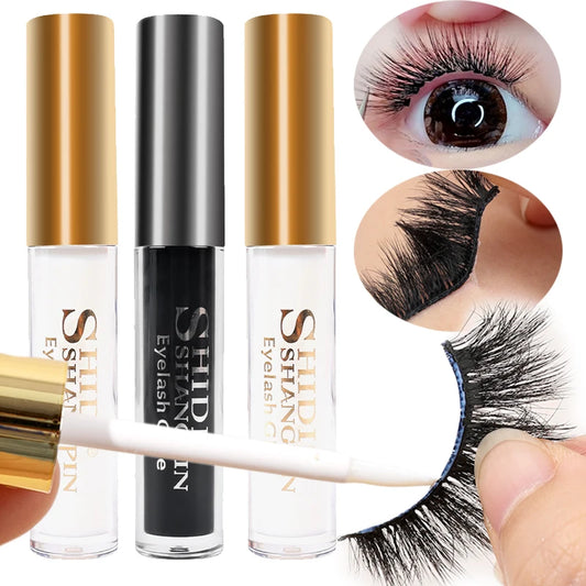 Clear Black Eyelash Glue