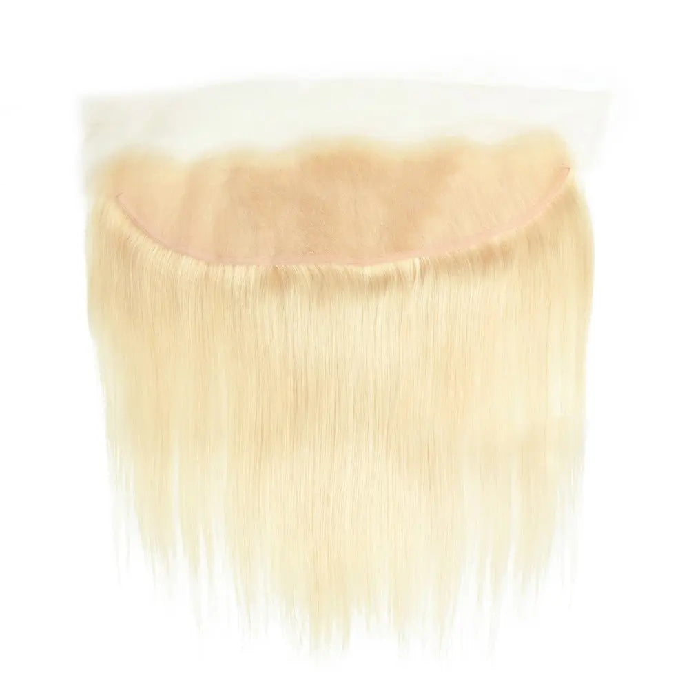 Blonde Human Hair Lace Frontal Closure