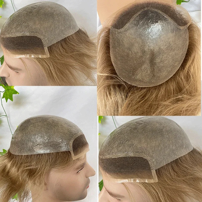 Toupee For Men Lace Front