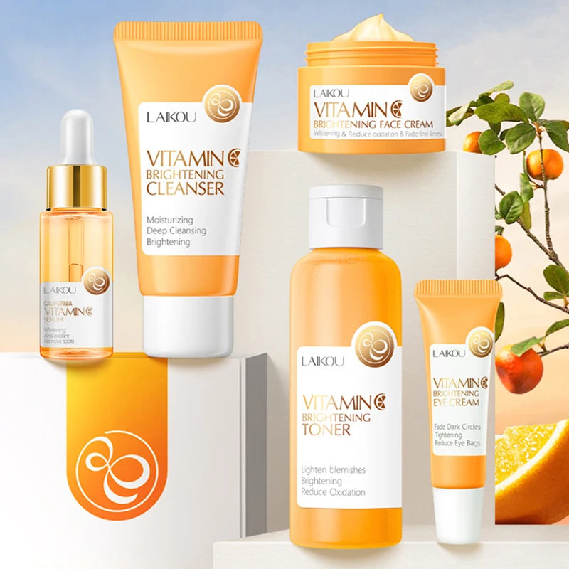 LAIKOU Vitamin C Skin Care Set