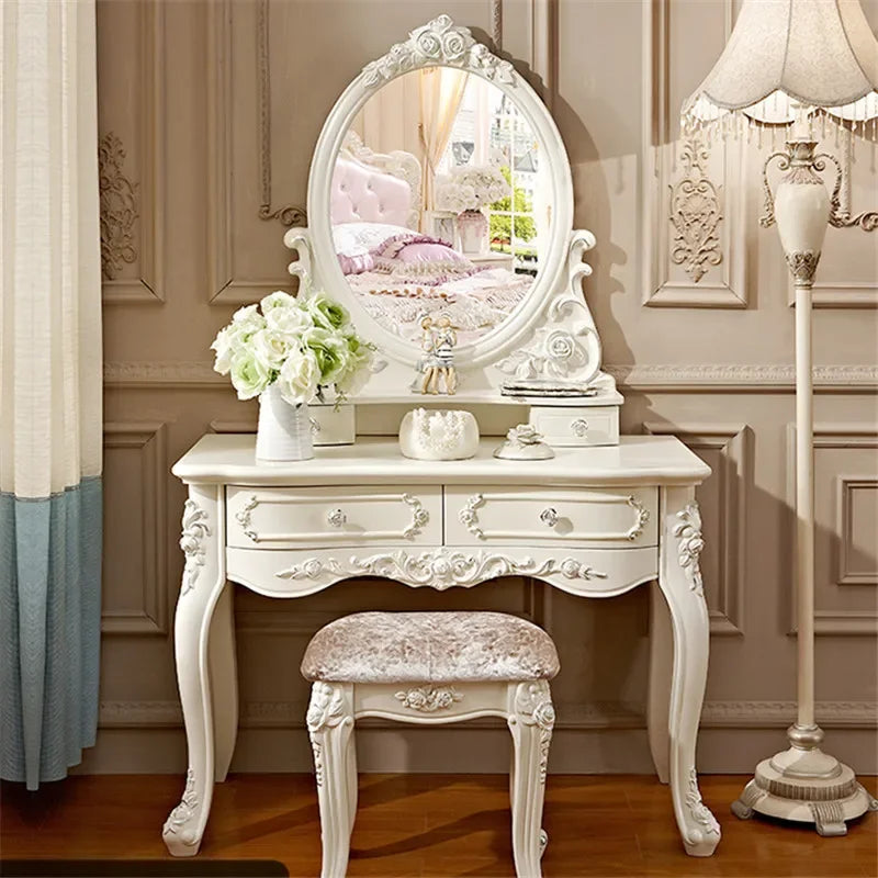 European Dressers Vanity Table Set