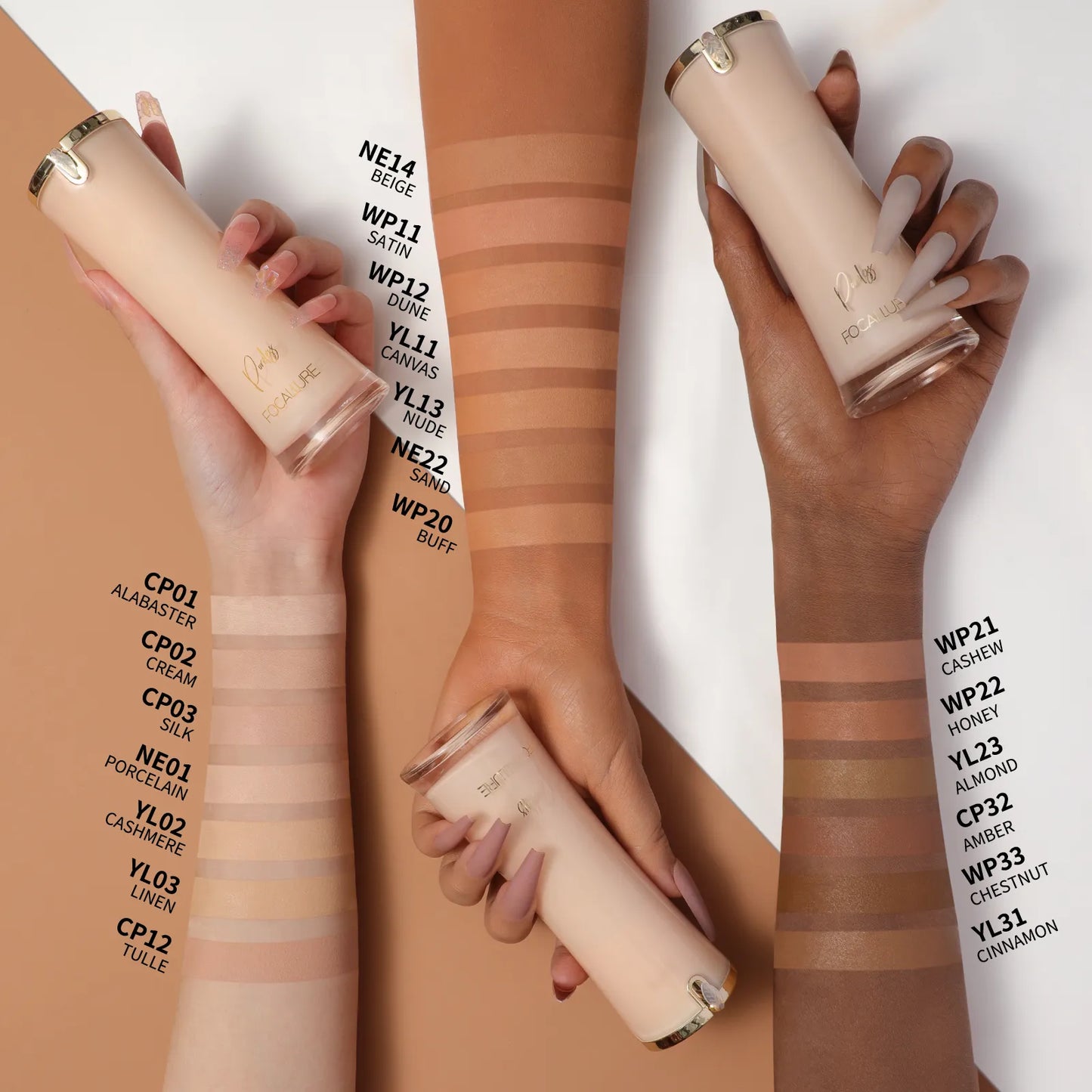 FOCALLURE Liquid Foundation