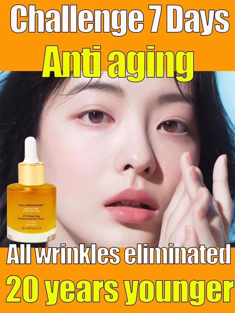 Collagen Wrinkle Remover Face Serum