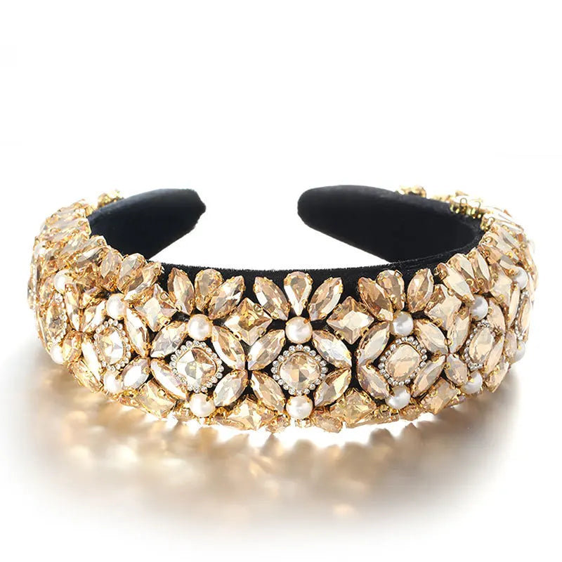 Baroque Rhinestone Headband
