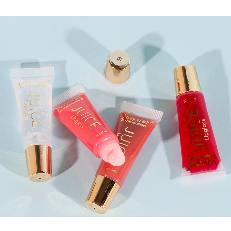 Nude Brown Plumping Lip Gloss