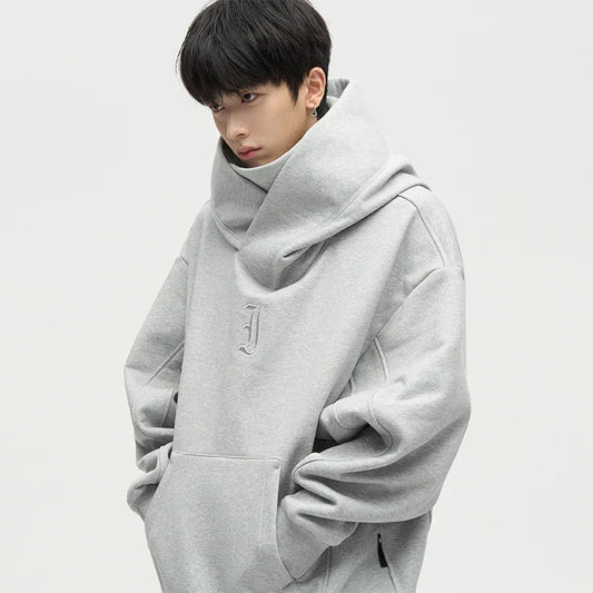 Autumn Ninja Streetwear Turtleneck Hoodies