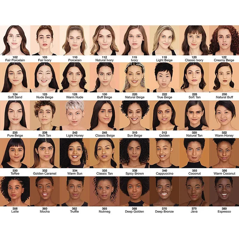 Professional Makeup Liquid Foundation