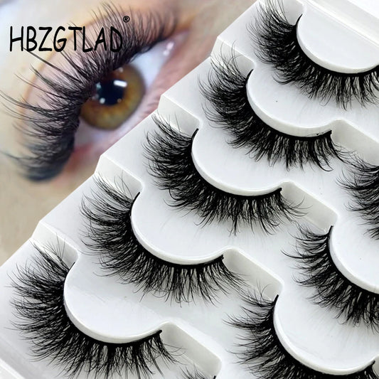 Cat eye Natural False Eyelashes