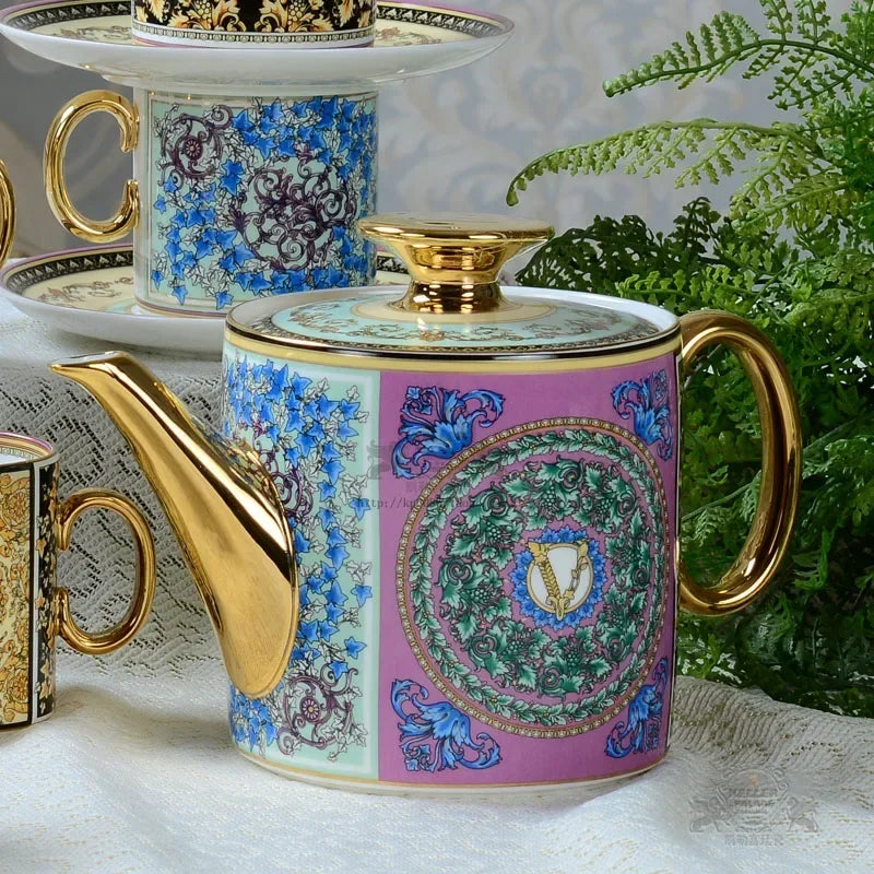 European-Style Coffee Tea Set