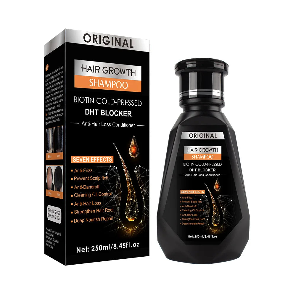 Ginger Hair growth moisturizing  shampoo