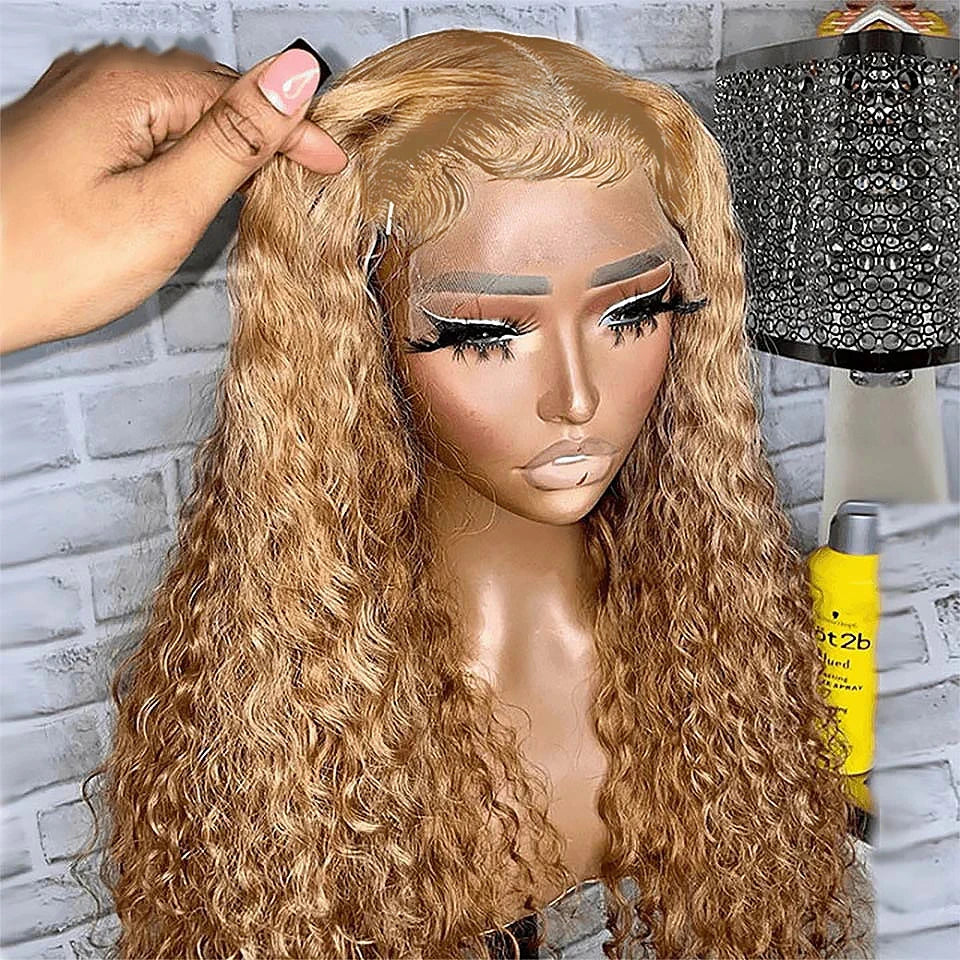Honey Brown Blonde Lace Closure