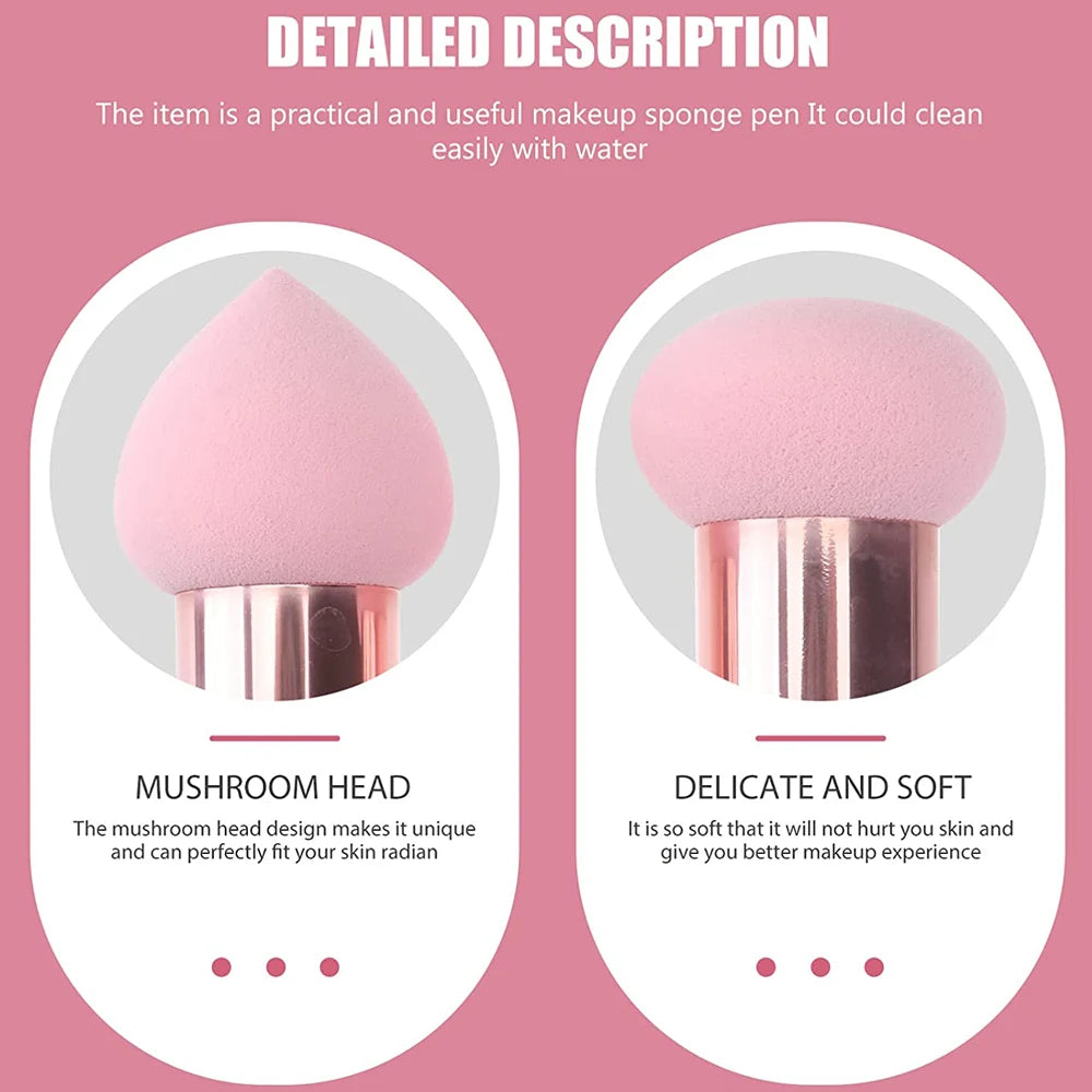 Women Foundation Powder Cosmetic Puff