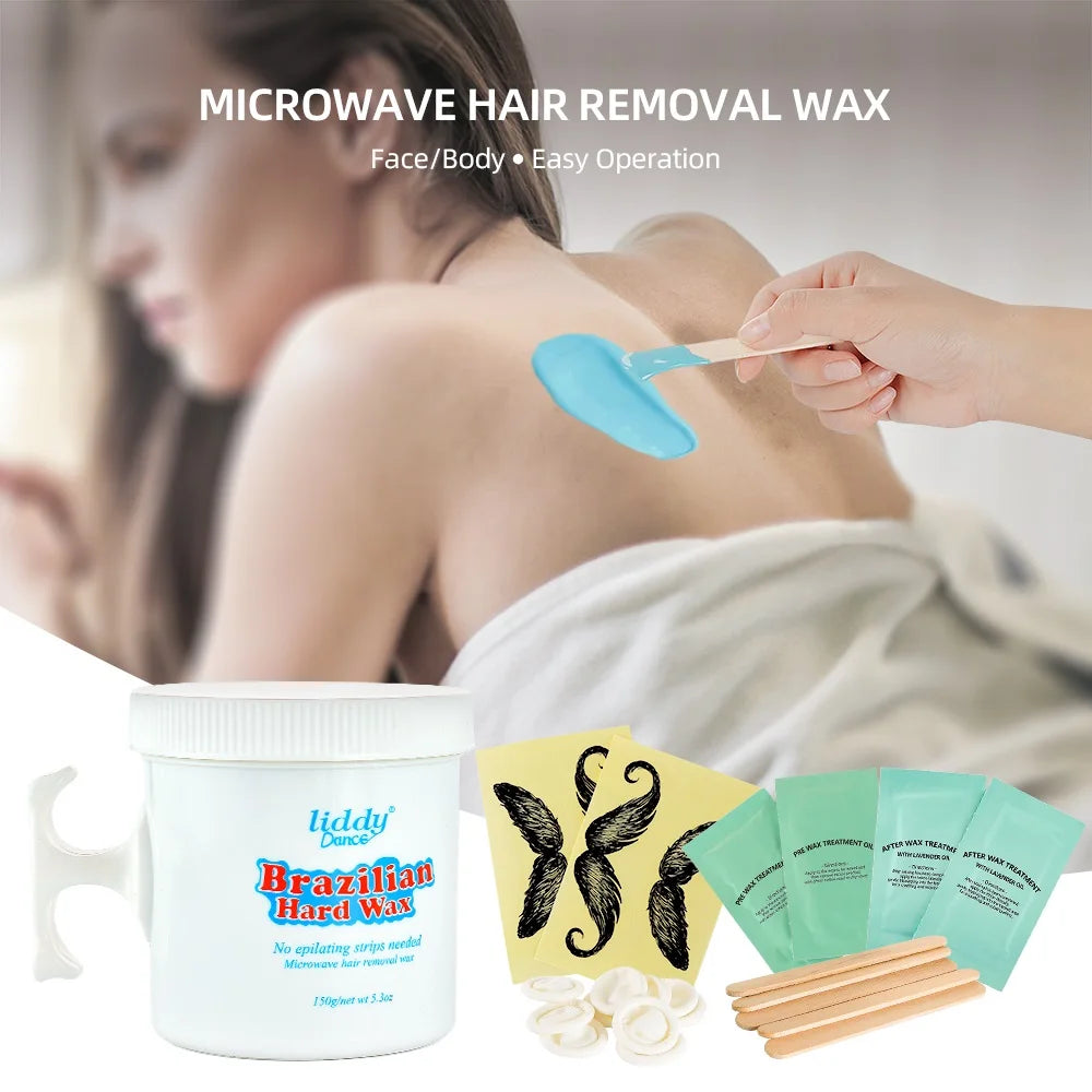 Depilatory Body Wax Cream