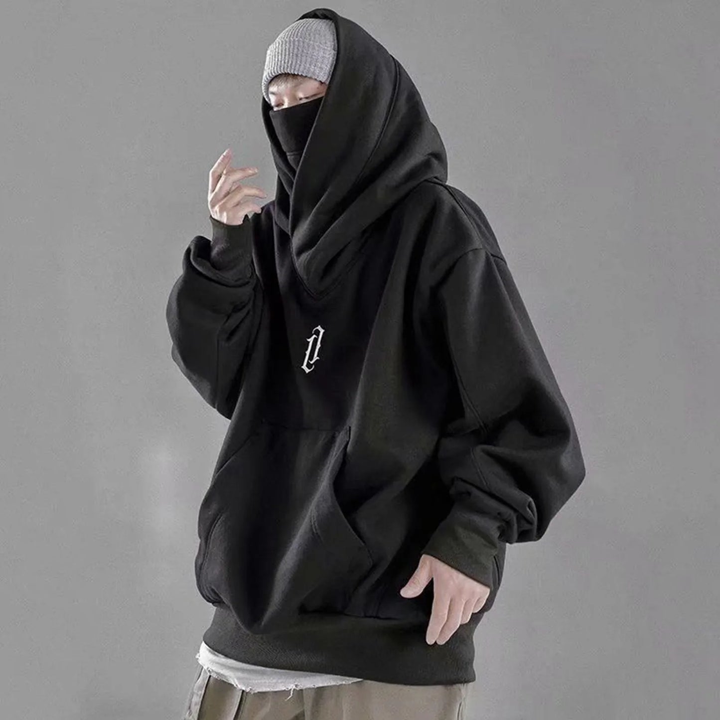 Japanese Hoodie Autumn Long Sleeve