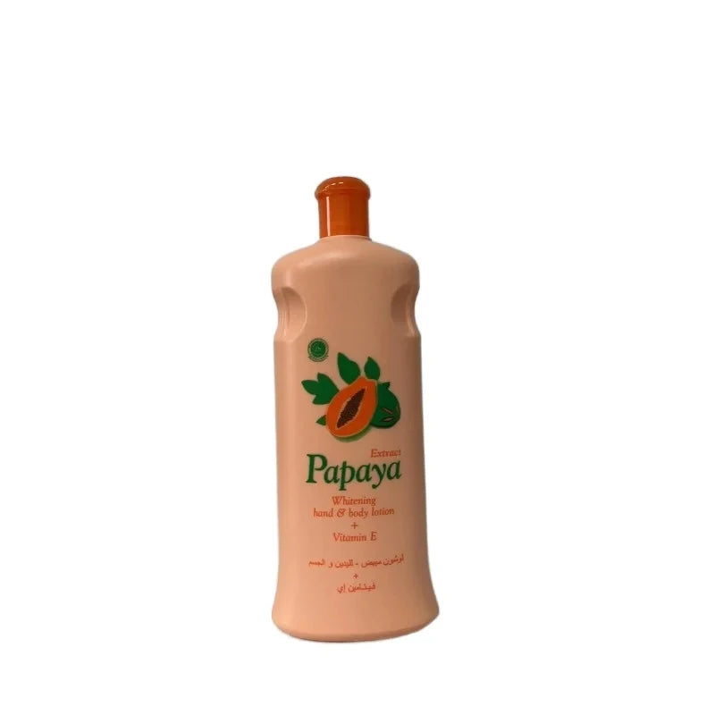 papaya hand body lotion