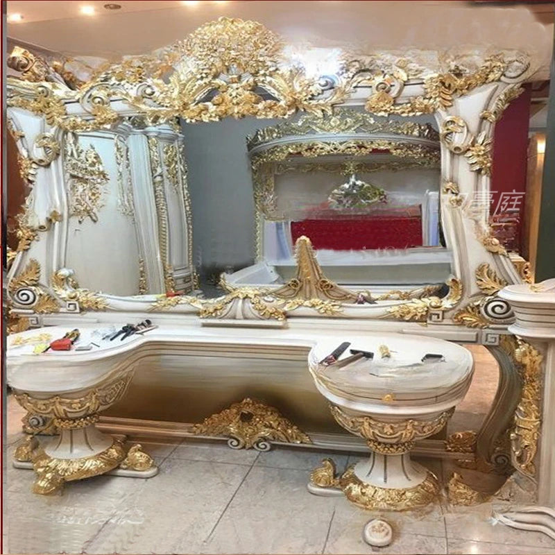 Boat shaped  European villa bed