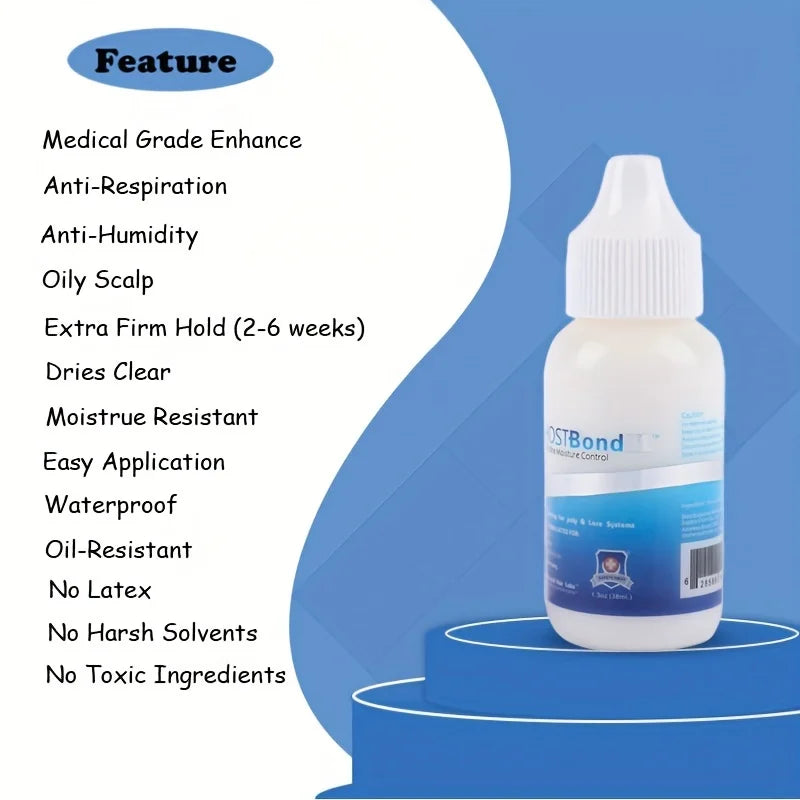 Waterproof Lace Wig Glue Set