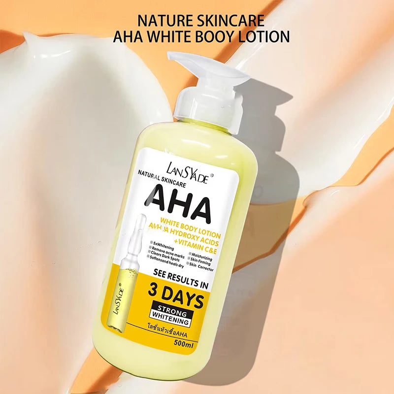 ALPHA Hydroxy Acids Whitening Body Lotion