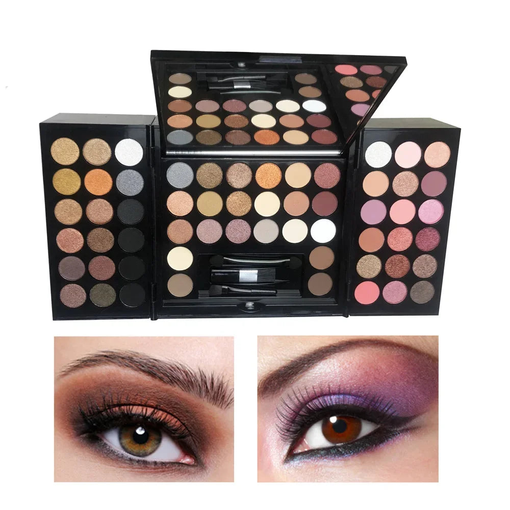 GLAZZI136 Color  Eyeshadow Piano Case