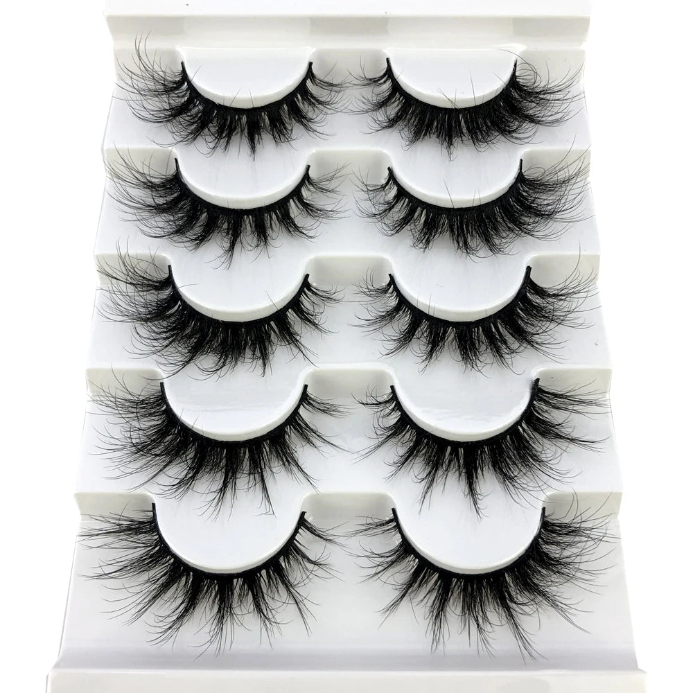 Cat eye Natural False Eyelashes