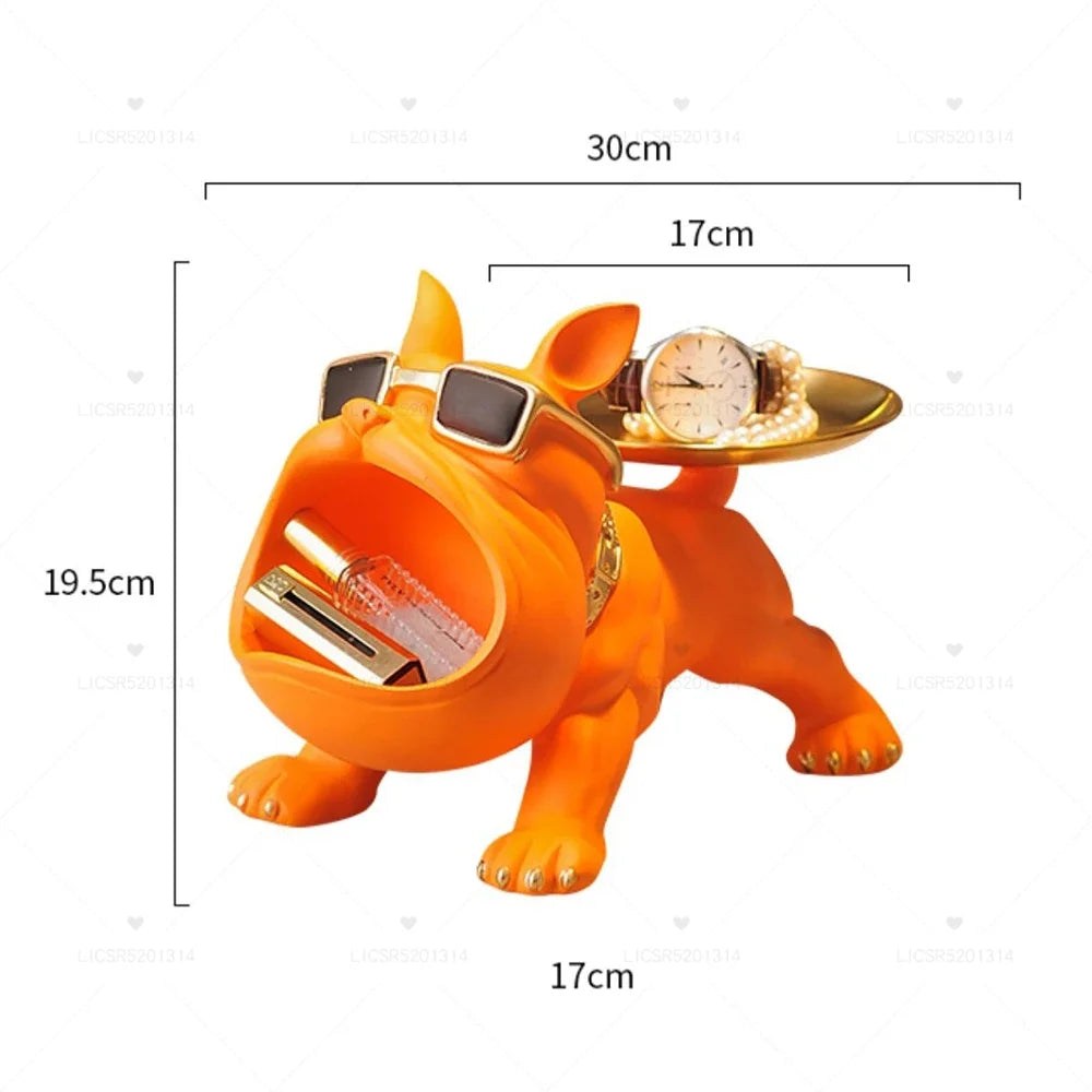 French Bulldog Statue Ornaments