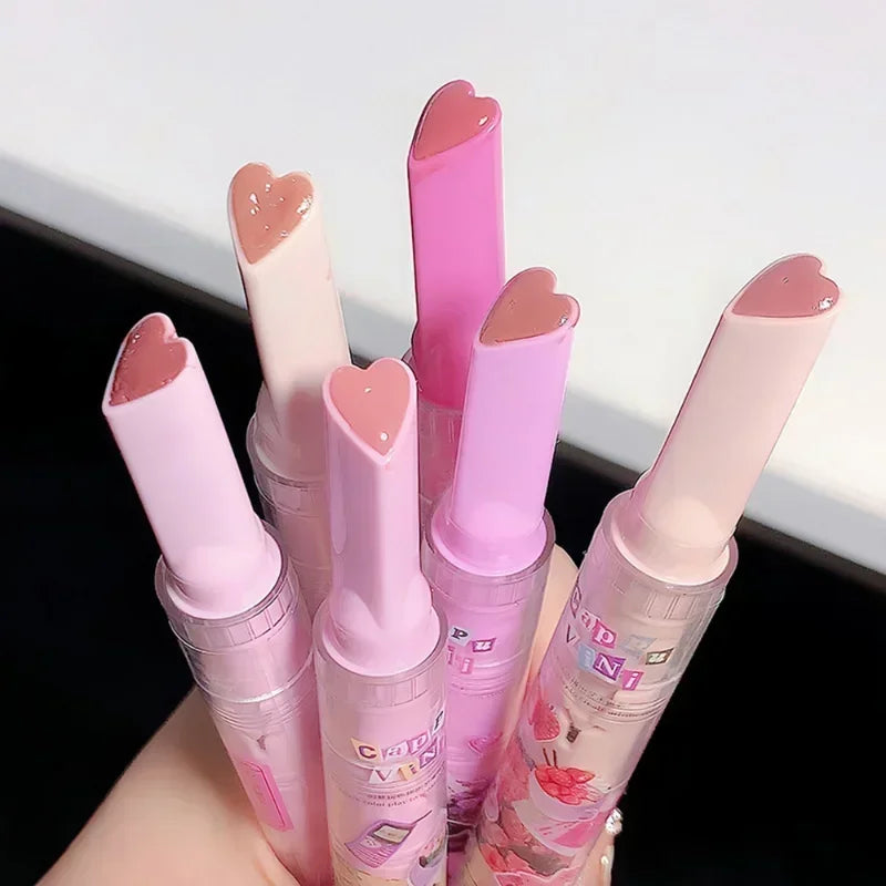 Love Shape Jelly Lipstick