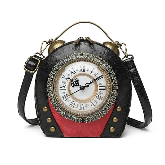 Portable female Retro bag