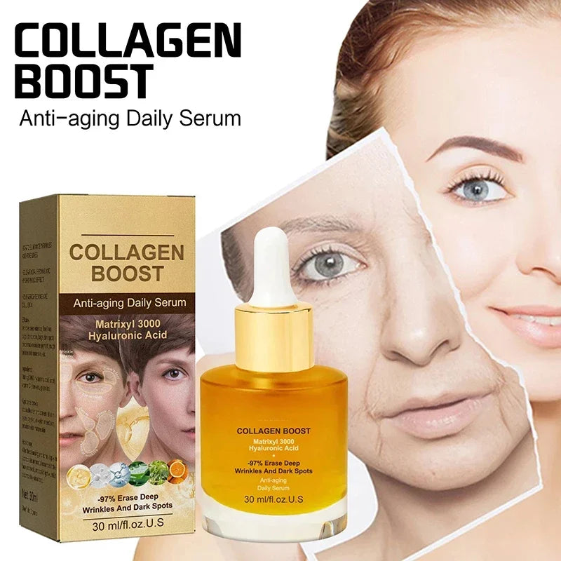 Collagen Wrinkle Remover Face Serum