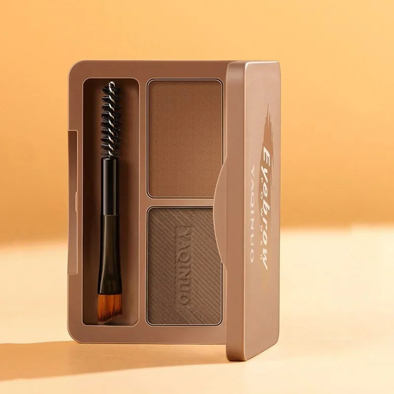 Waterproof Eyebrow Powder Palette