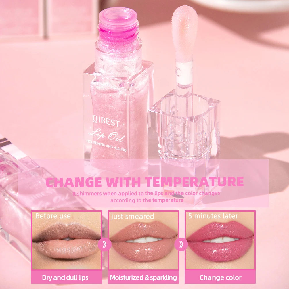 QIBEST Color Changing Lip Gloss