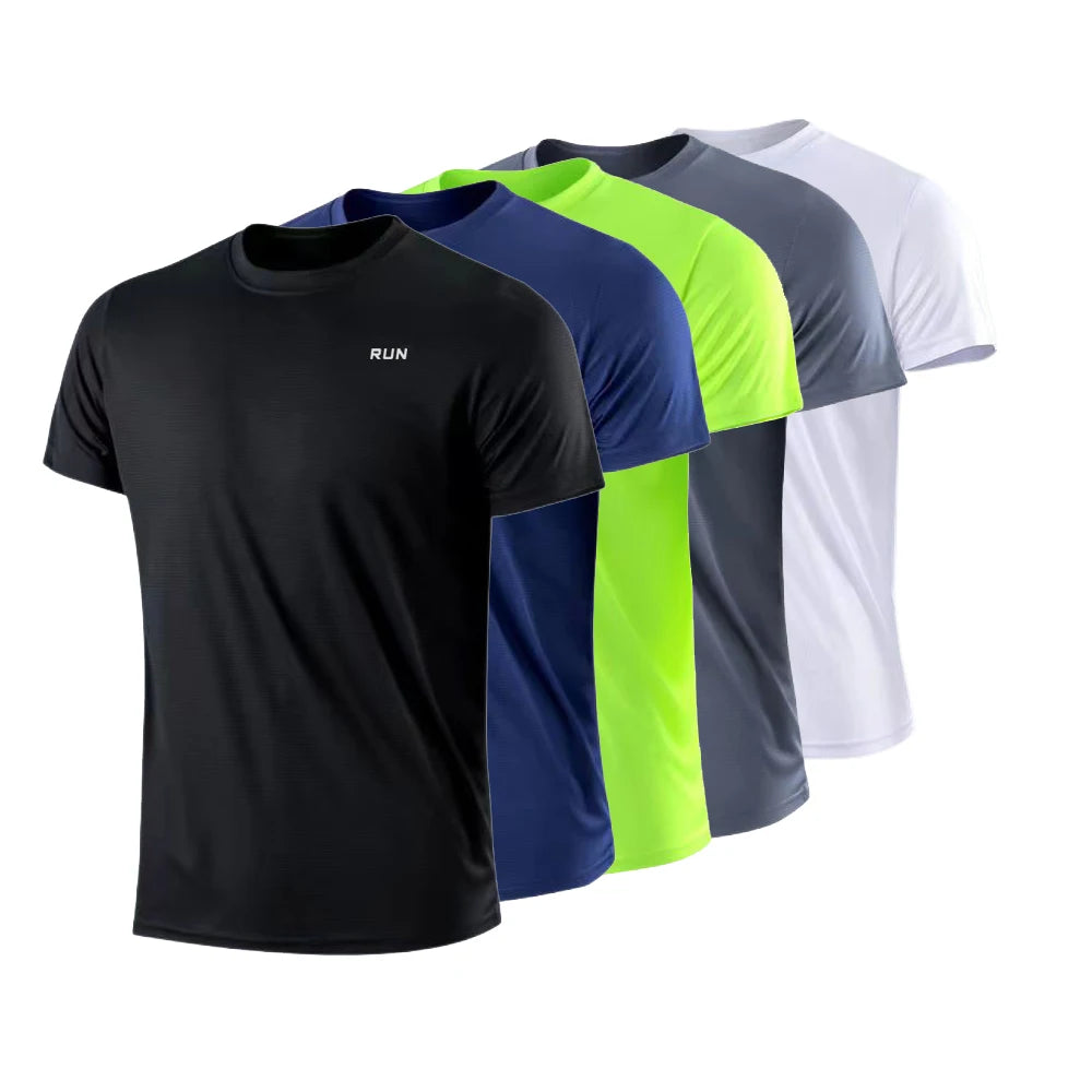 Quick Dry Sport Fitness Shirts