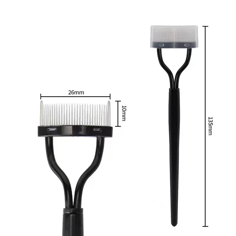 Portable Eyelash Brush Comb