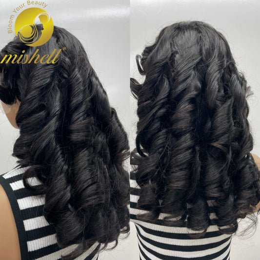 Egg Roll Wave Lace Wig
