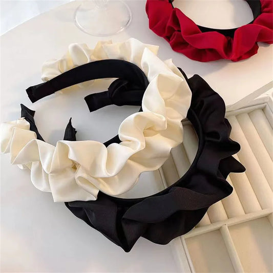 Fashion sweet Wide Hair Band