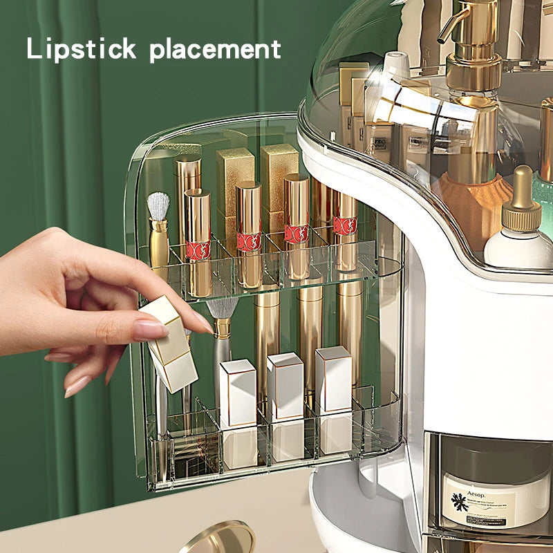 Multifunctional Dust-proof Dressing Table Storage Box