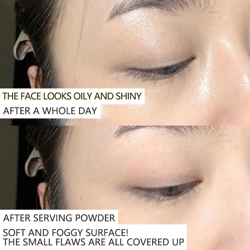 Waterproof And Sweatproof Matte Oil Control Powder