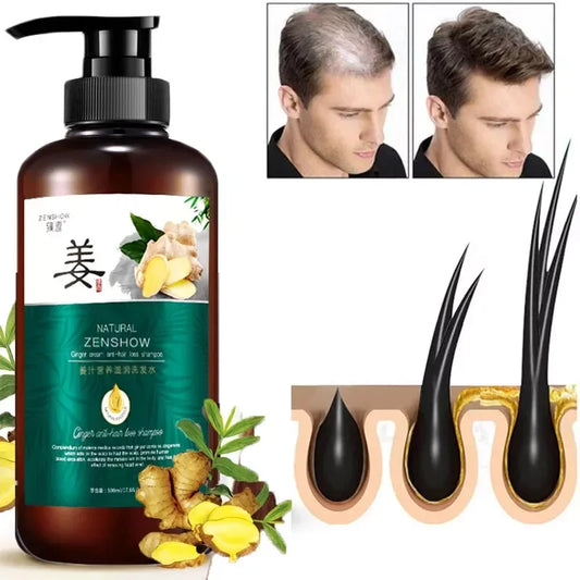 Hair Care Ginger Shampoo Product