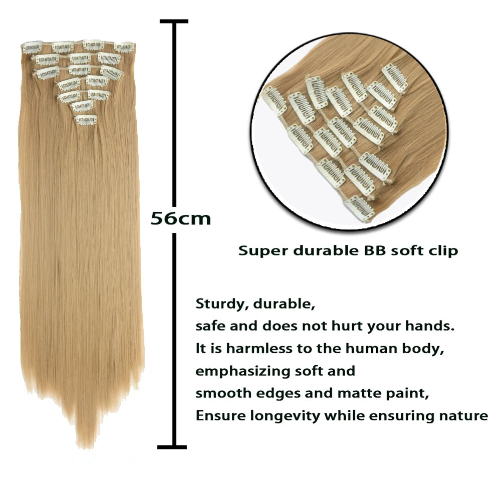 AZQUEEN Synthetic Long Straight  Hair