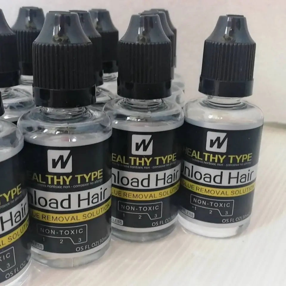 Uv Glue Hair Extension Wigs Kit