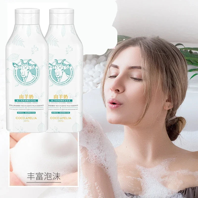 Nicotinamide Whitening Goat Milk Body Wash