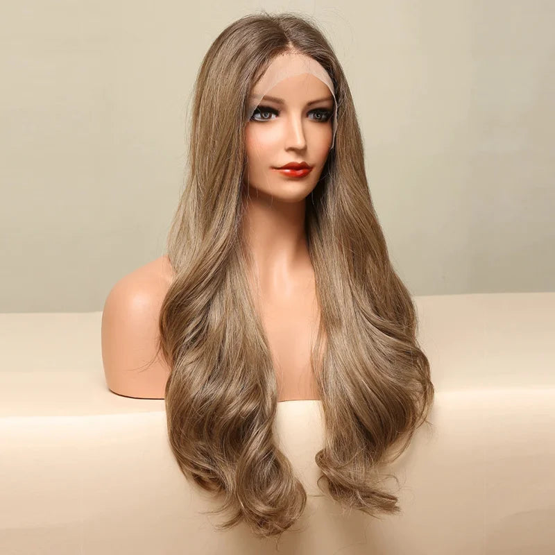 HENRY MARGU Synthetic Lace Front Wig