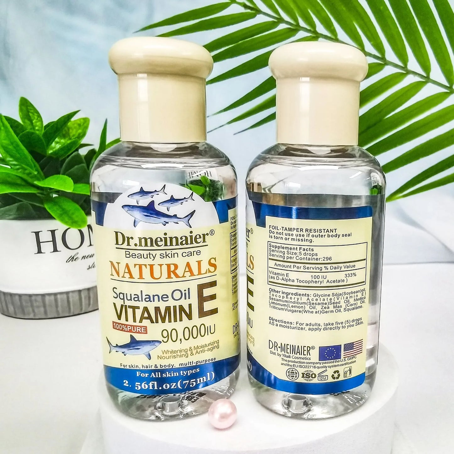 Vitamin E Face Essence Oil Cream