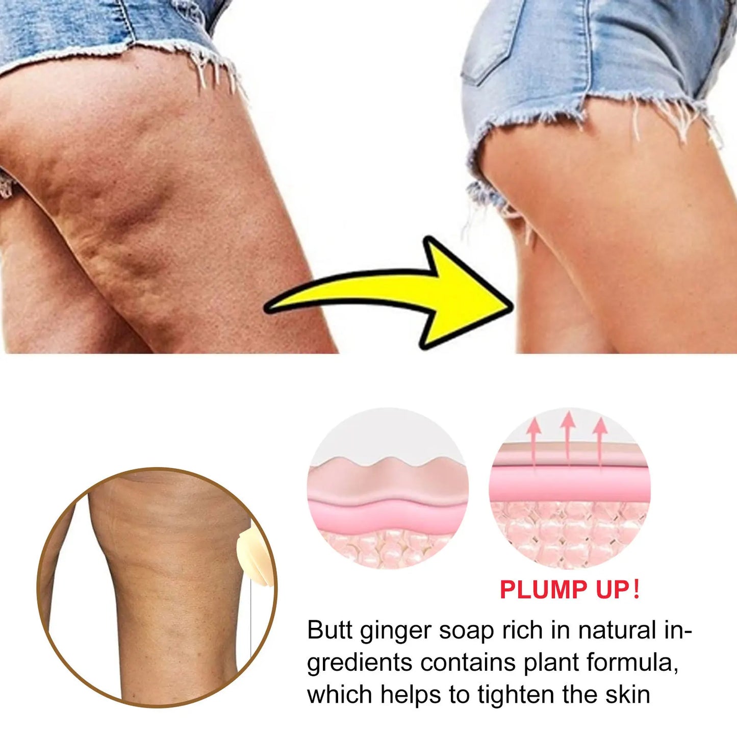 Retinol Anti Cellulite Body Cream
