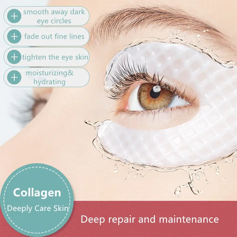Wrinkle Remove Collagen Eye Mask