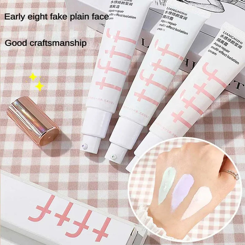 Liquid Concealer Moisturizing Isolation Lotion Oil